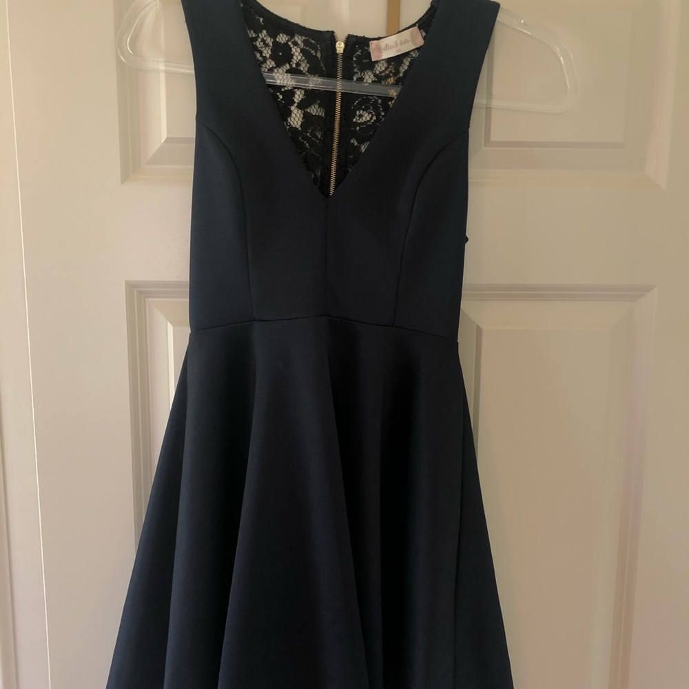 Alterd state navy dress